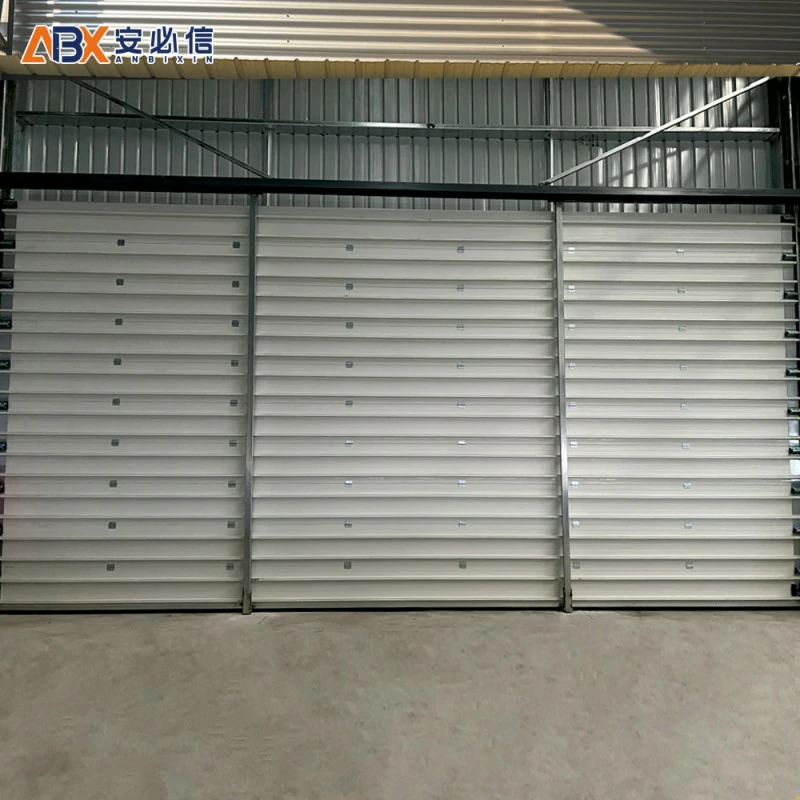 台州市消防提升门