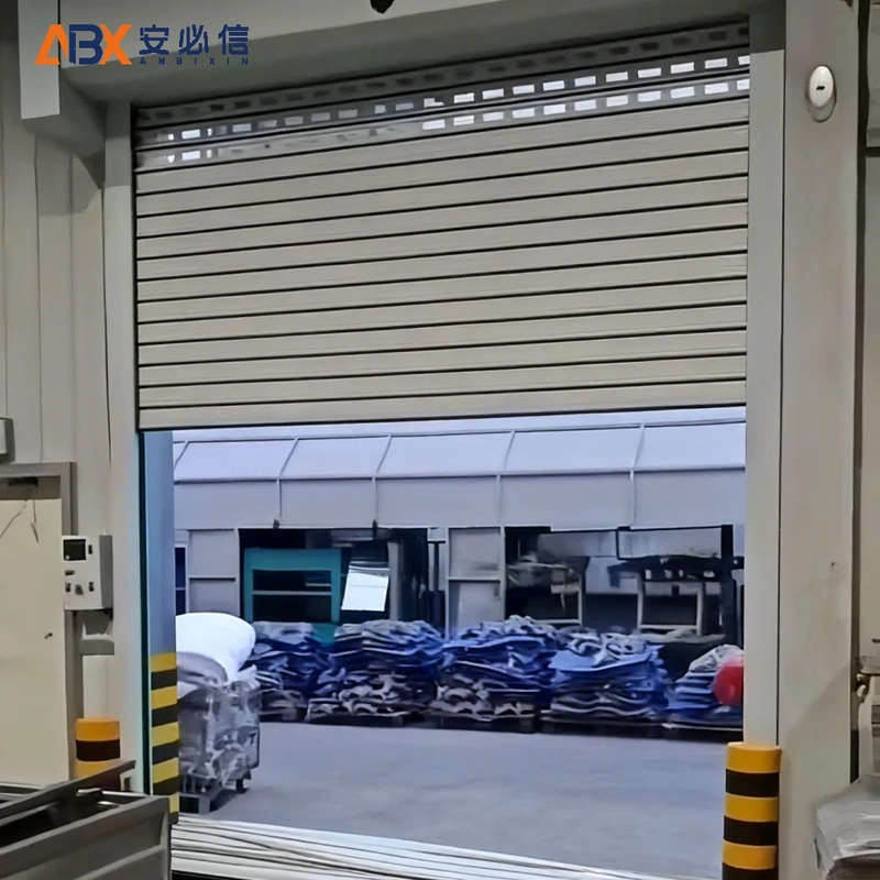 台州市螺旋式快速门