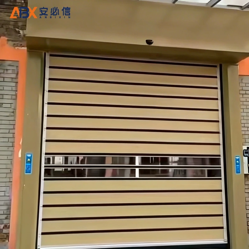 台州市金属高速门